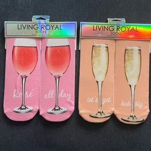 New Living Royal Boozy Ankle Sock 2 Pack